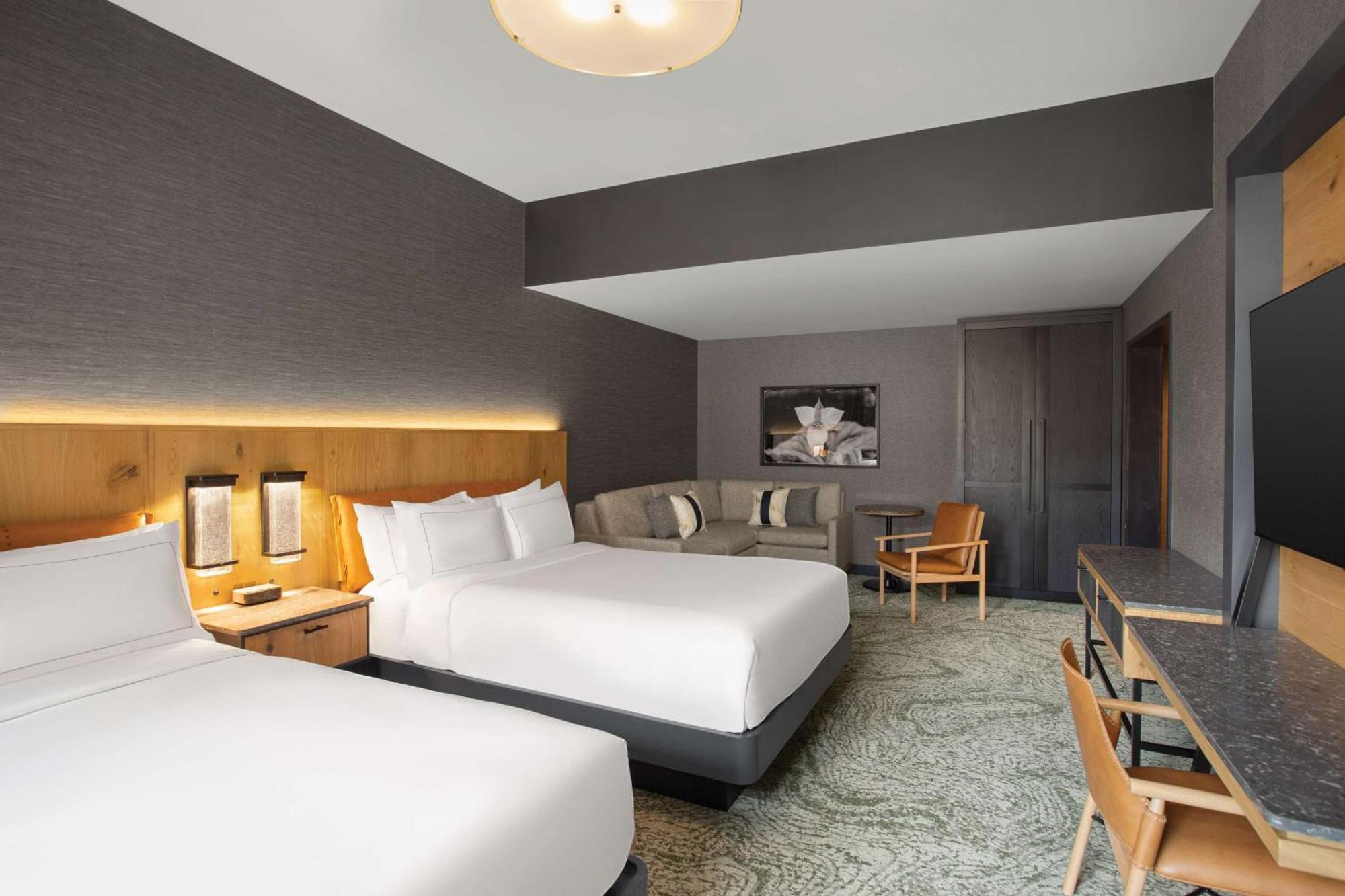 Cloudland At Mclemore Resort Lookout Mountain, Curio By Hilton Rising Fawn Bagian luar foto