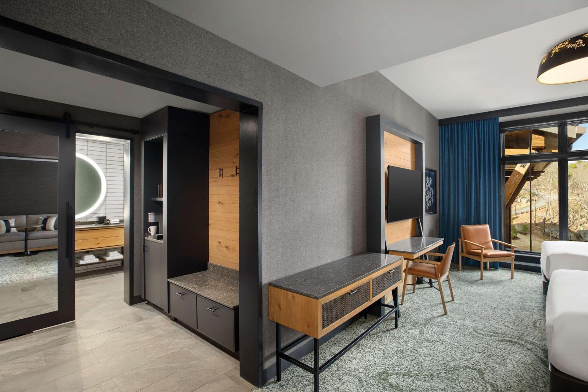 Cloudland At Mclemore Resort Lookout Mountain, Curio By Hilton Rising Fawn Bagian luar foto