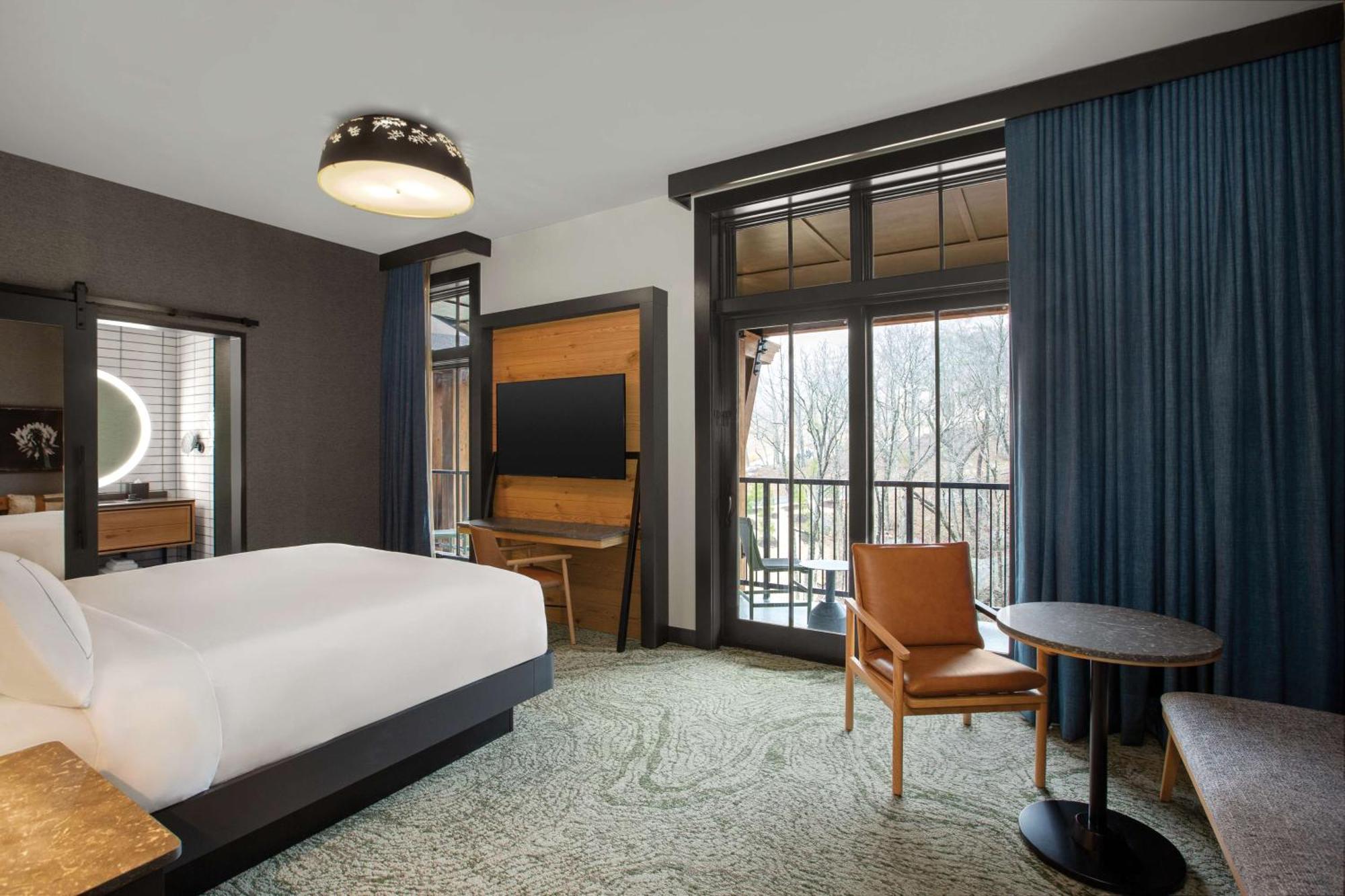 Cloudland At Mclemore Resort Lookout Mountain, Curio By Hilton Rising Fawn Bagian luar foto