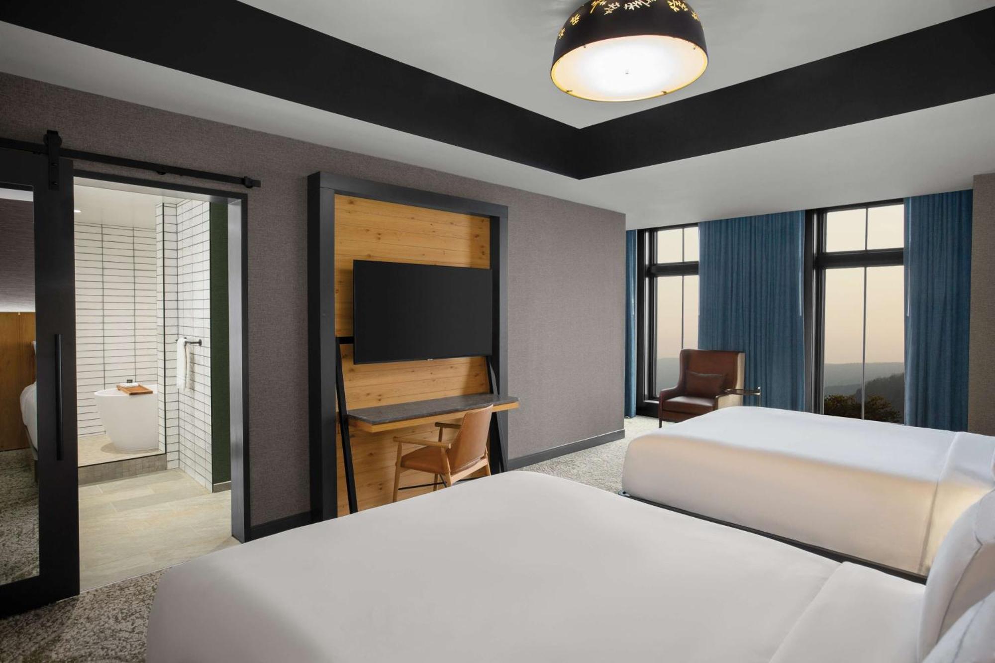 Cloudland At Mclemore Resort Lookout Mountain, Curio By Hilton Rising Fawn Bagian luar foto