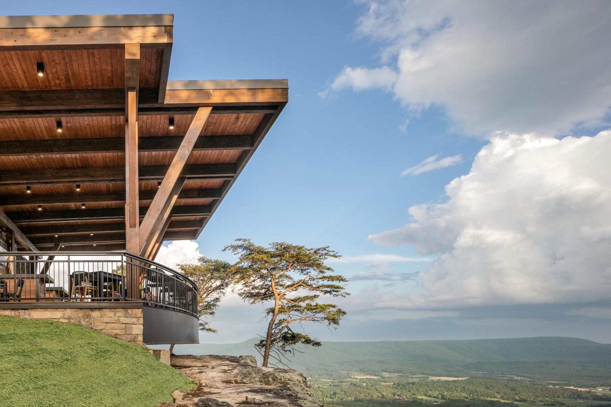 Cloudland At Mclemore Resort Lookout Mountain, Curio By Hilton Rising Fawn Bagian luar foto