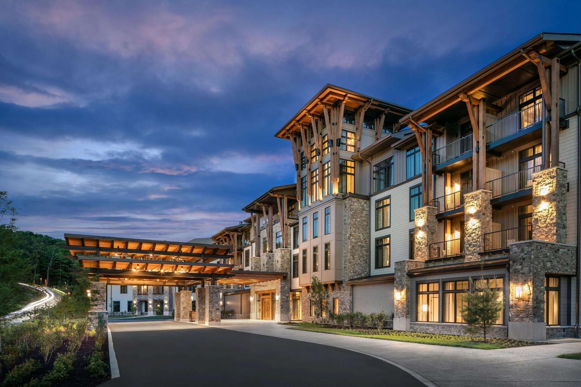 Cloudland At Mclemore Resort Lookout Mountain, Curio By Hilton Rising Fawn Bagian luar foto