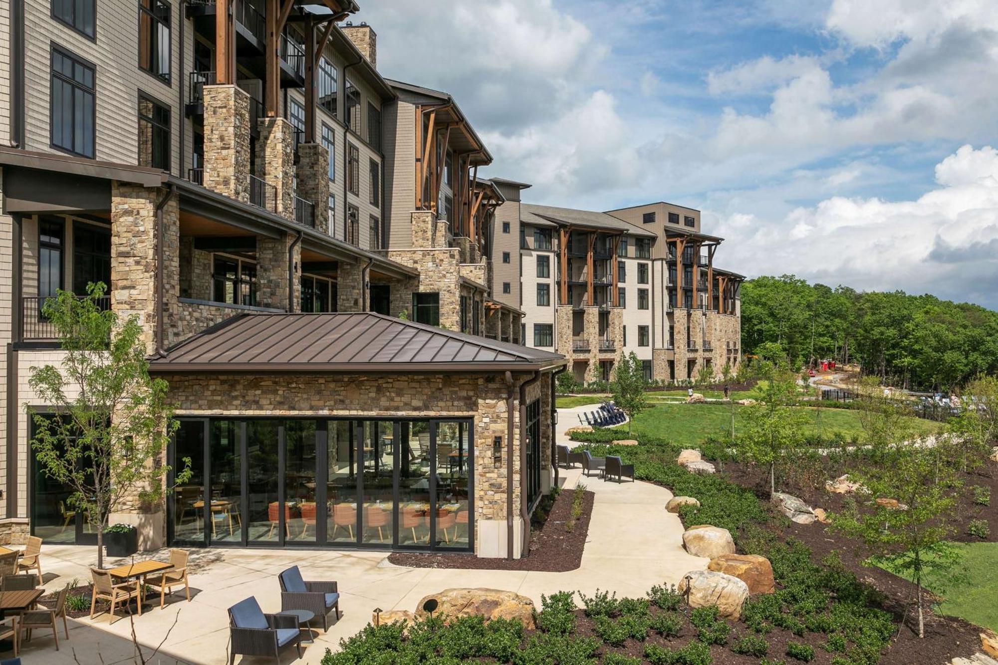 Cloudland At Mclemore Resort Lookout Mountain, Curio By Hilton Rising Fawn Bagian luar foto