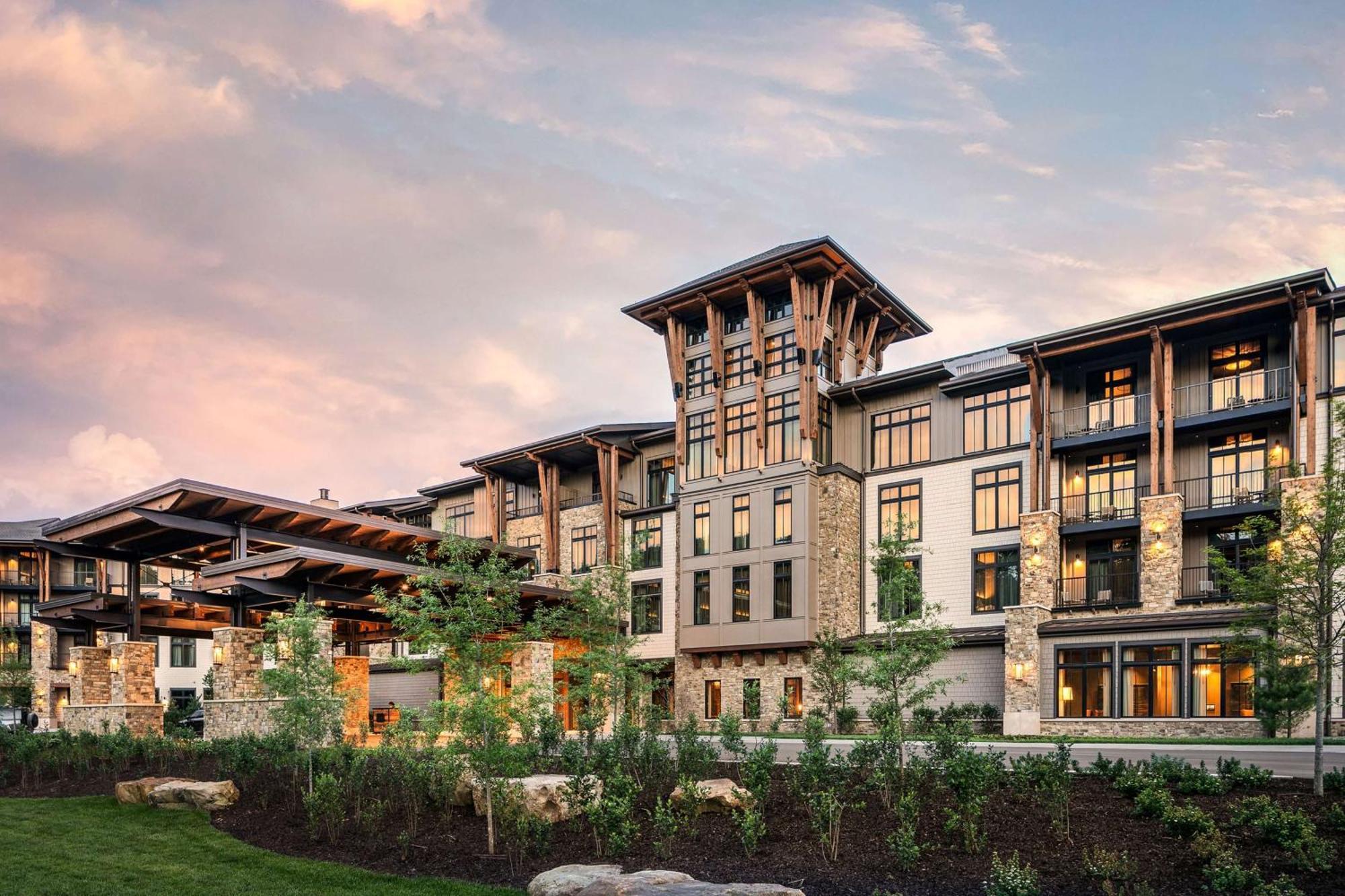 Cloudland At Mclemore Resort Lookout Mountain, Curio By Hilton Rising Fawn Bagian luar foto