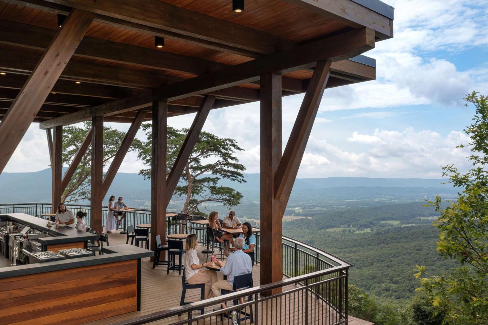 Cloudland At Mclemore Resort Lookout Mountain, Curio By Hilton Rising Fawn Bagian luar foto