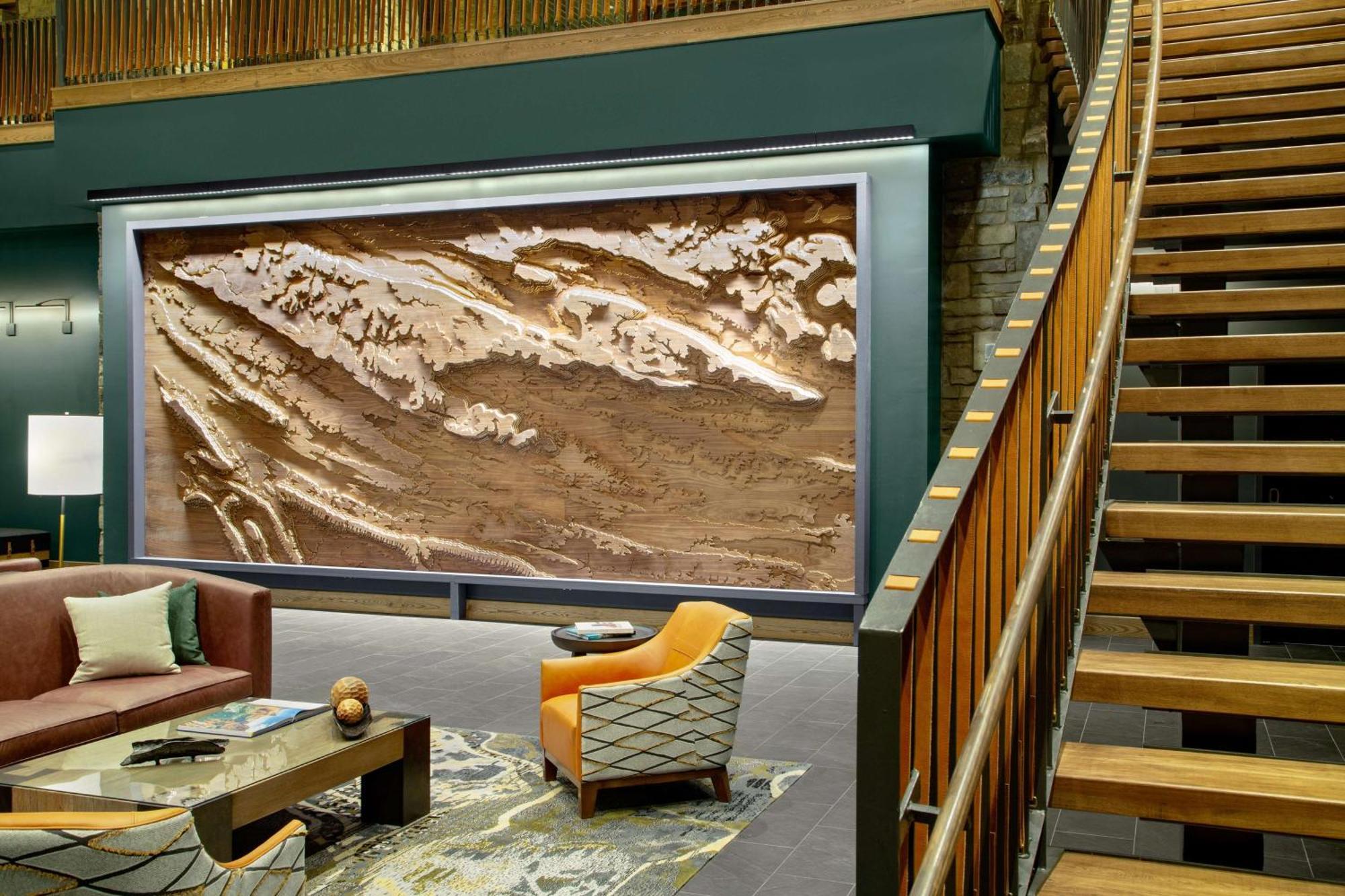 Cloudland At Mclemore Resort Lookout Mountain, Curio By Hilton Rising Fawn Bagian luar foto